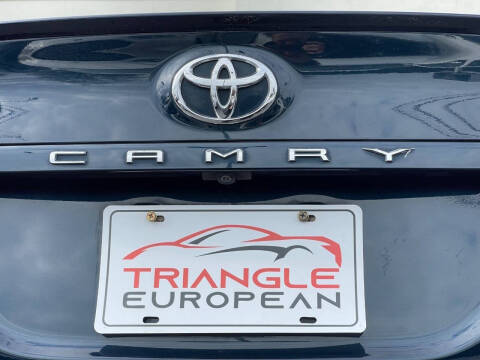 2018 Toyota Camry SE