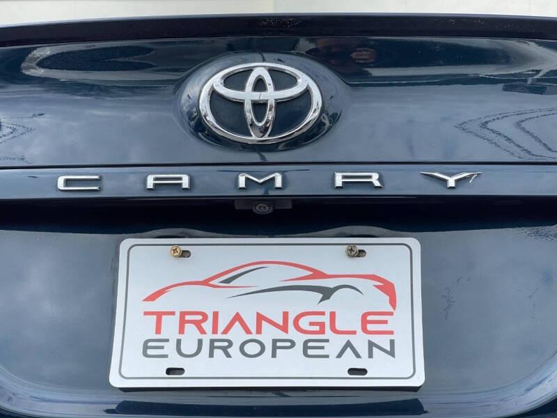 2018 Toyota Camry SE