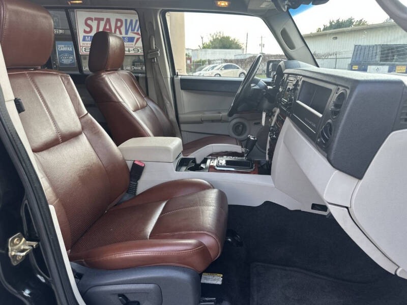 2006 Jeep Commander Limited