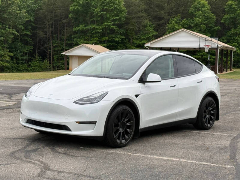 2022 Tesla Model Y Long Range