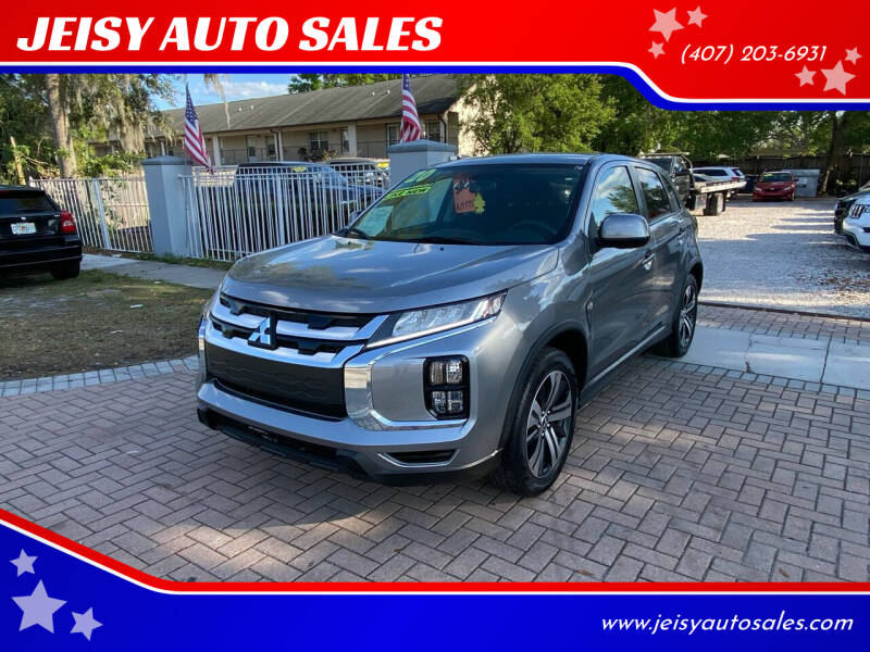 2020 Mitsubishi Outlander Sport for sale at JEISY AUTO SALES in Orlando FL