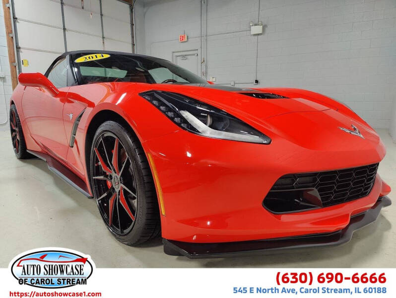 2014 Chevrolet Corvette Stingray Z51