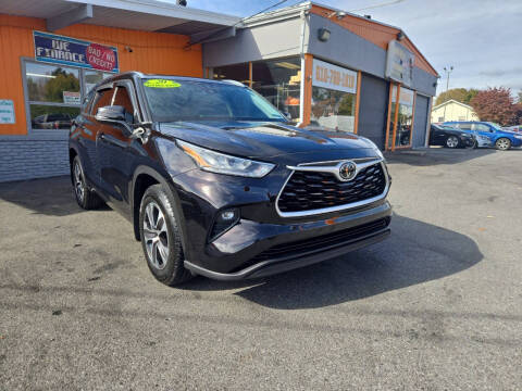 2020 Toyota Highlander XLE