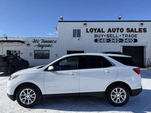 2018 Chevrolet Equinox LT