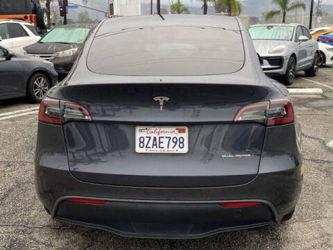 2021 Tesla Model Y Long Range