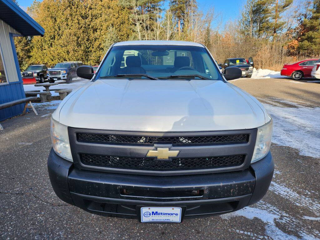 2011 Chevrolet Silverado 1500 for sale at Miltimore Motor Company in Pine River, MN