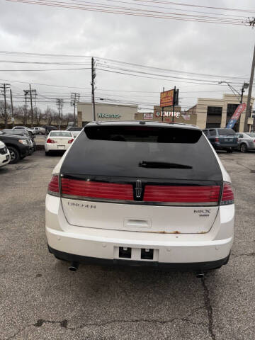 2009 Lincoln MKX