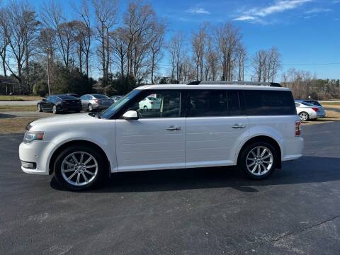 2014 Ford Flex for sale at IH Auto Sales in Jacksonville NC