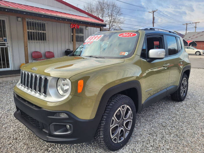 2015 Jeep Renegade Limited