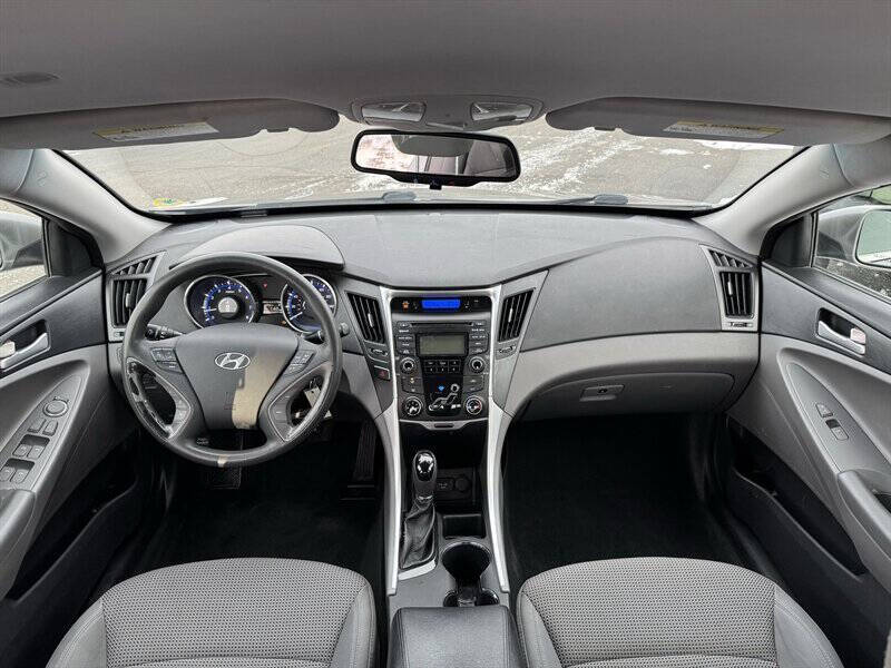 2013 Hyundai Sonata GLS