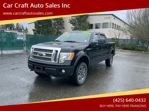 2009 Ford F-150 for sale at Car Craft Auto Sales Inc in Lynnwood WA