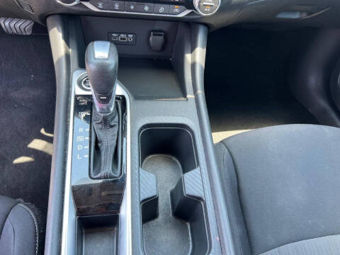 2021 Nissan Sentra SV