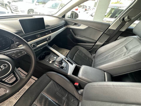 2017 Audi A4 2.0T ultra Premium