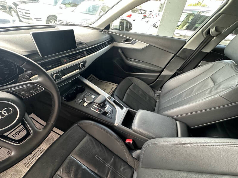 2017 Audi A4 2.0T ultra Premium