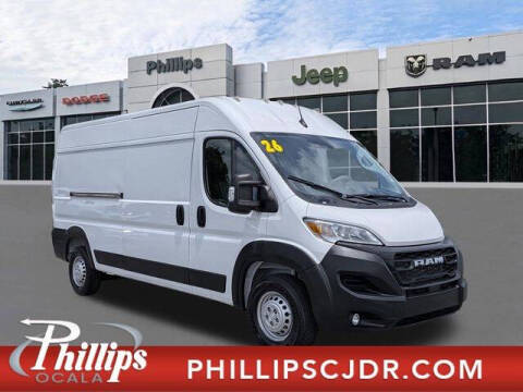 2026 RAM ProMaster
