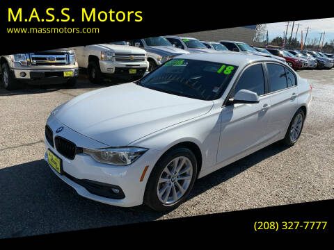 2018 BMW 3 Series for sale at M.A.S.S. Motors in Boise ID