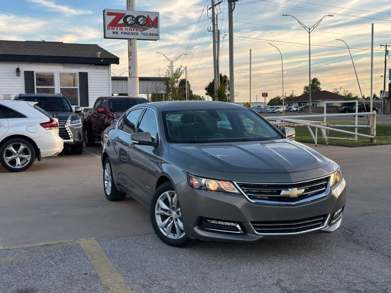 2018 Chevrolet Impala for sale at Zoom Auto Sales in Oklahoma City OK