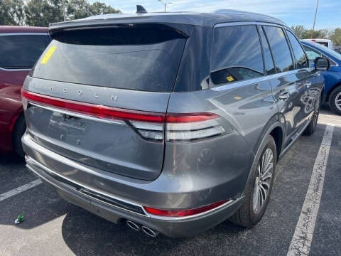 2022 Lincoln Aviator Reserve