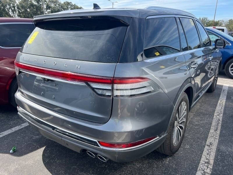 2022 Lincoln Aviator Reserve