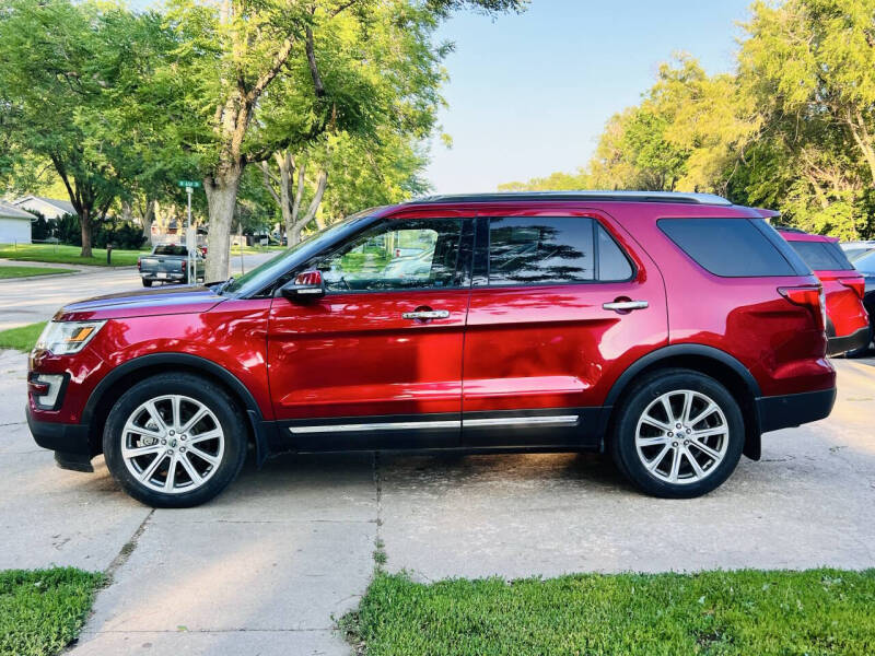 2017 Ford Explorer Limited