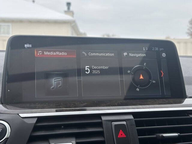 2018 BMW X3 xDrive30i