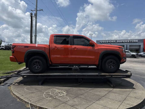 2025 Nissan Frontier