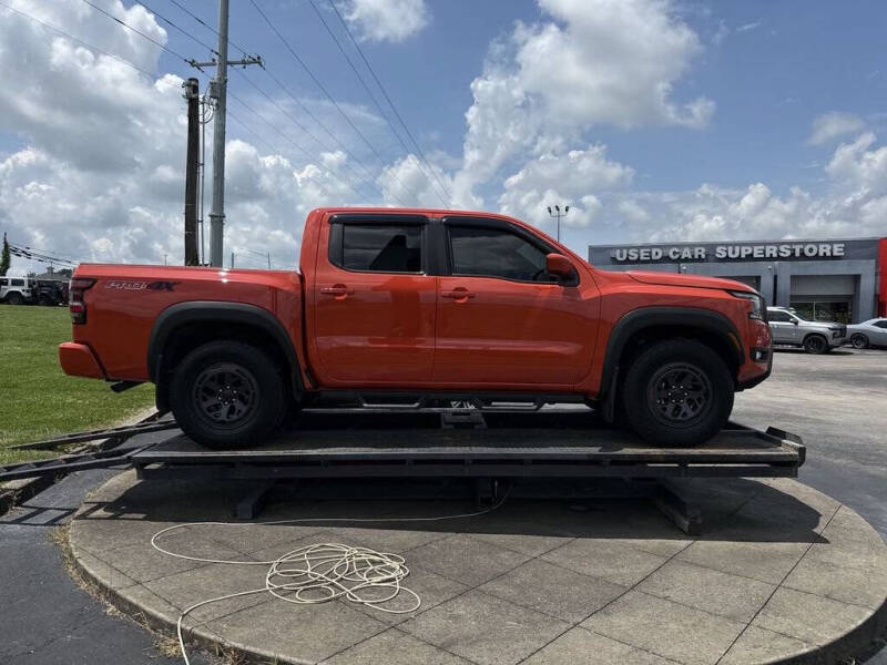 2025 Nissan Frontier
