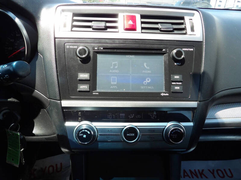 2016 Subaru Outback 2.5i
