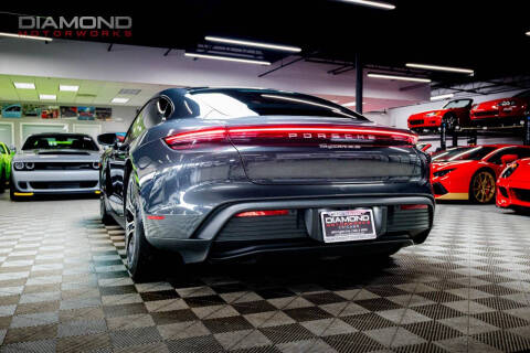 2021 Porsche Taycan 4S