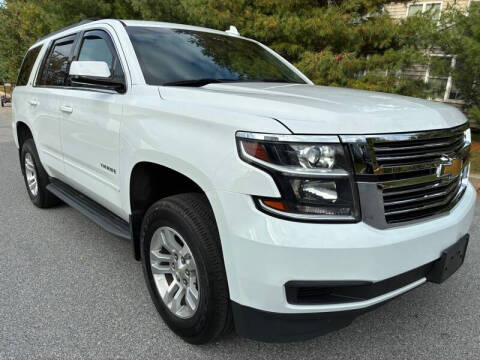 2017 Chevrolet Tahoe LT
