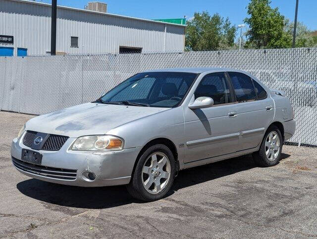 2006 Nissan Sentra for sale at Axio Auto Boise in Boise, ID