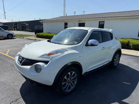 2012 Nissan JUKE S