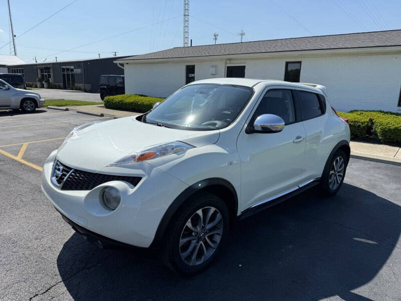 2012 Nissan JUKE S
