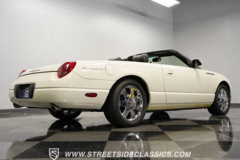 2002 Ford Thunderbird Deluxe