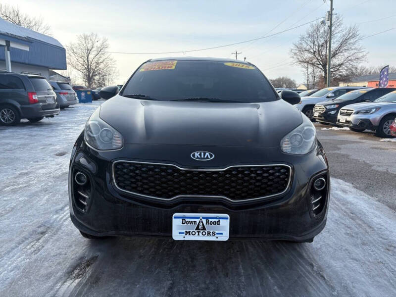 2018 Kia Sportage LX
