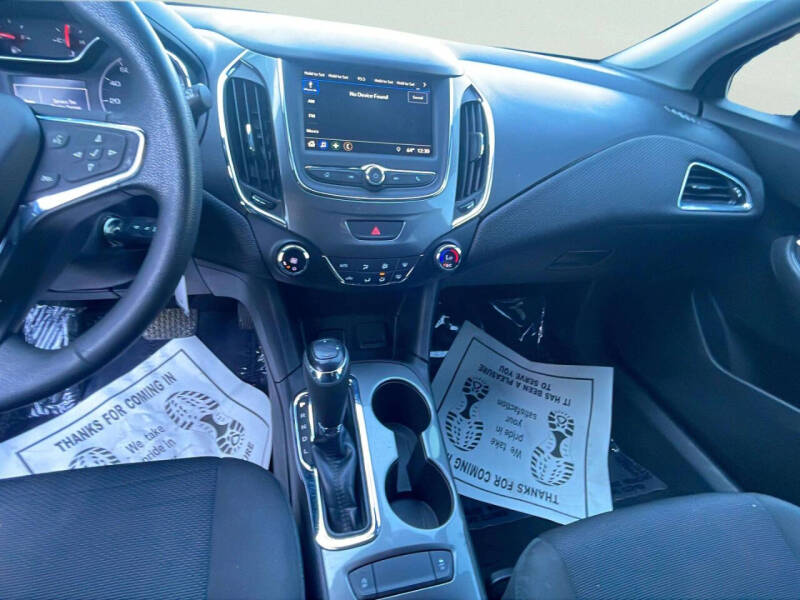 2019 Chevrolet Cruze LT