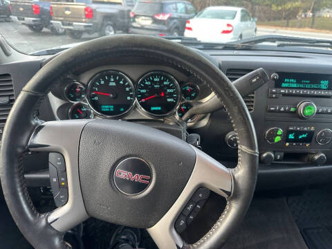 2013 GMC Sierra 1500 SLE