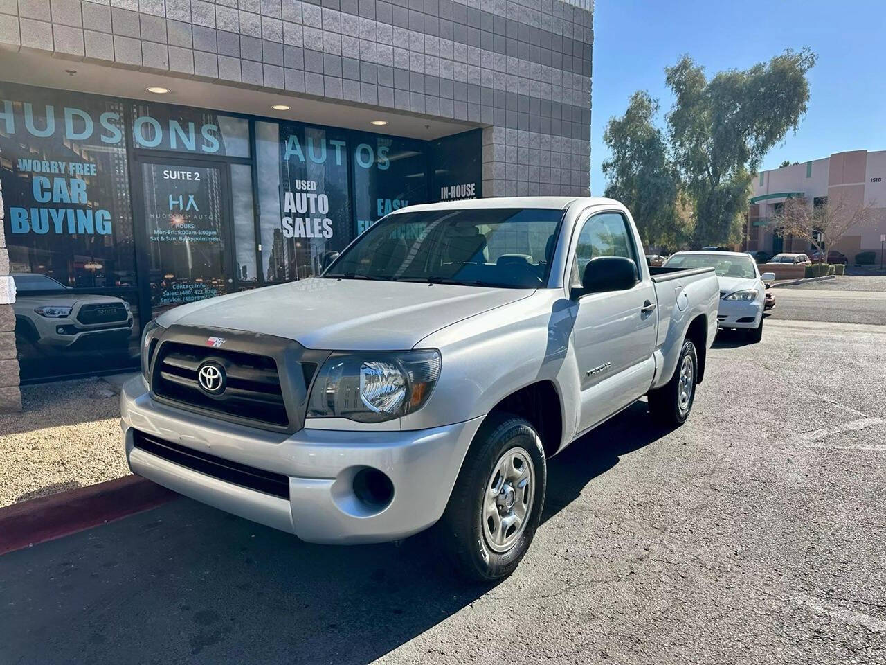 2008 Toyota Tacoma for sale at HUDSONS AUTOS in Gilbert, AZ