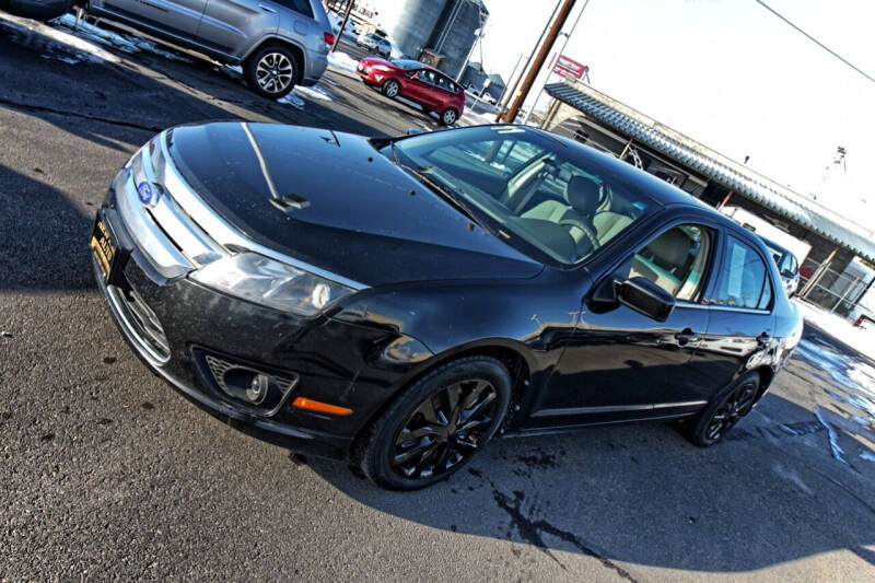 2011 Ford Fusion for sale at New Ride Auto in Rexburg ID