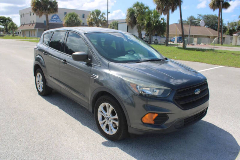 2018 Ford Escape S