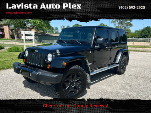 2013 Jeep Wrangler Unlimited for sale at Lavista Auto Plex in La Vista NE