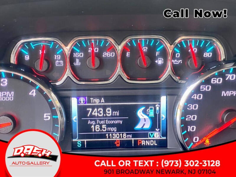 2017 Chevrolet Silverado 1500 LT