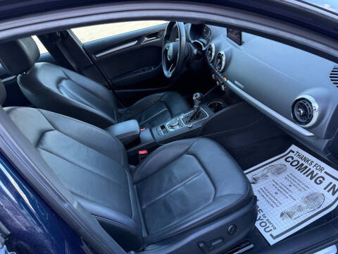 2018 Audi A3 Sportback e-tron 1.4T Premium