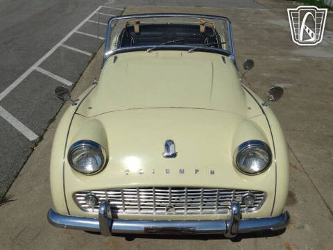 1961 Triumph TR3