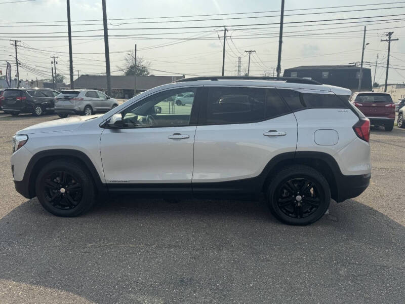2020 GMC Terrain SLE