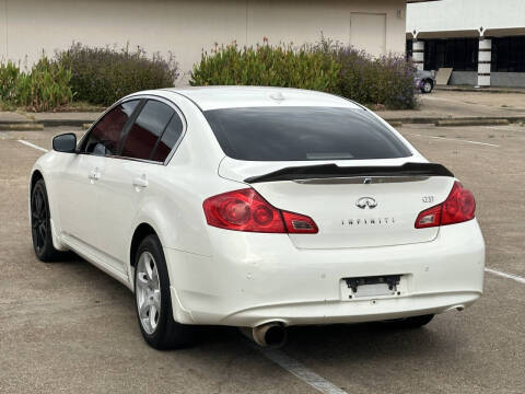 2011 Infiniti G37 Sedan x Sport Appearance Edition