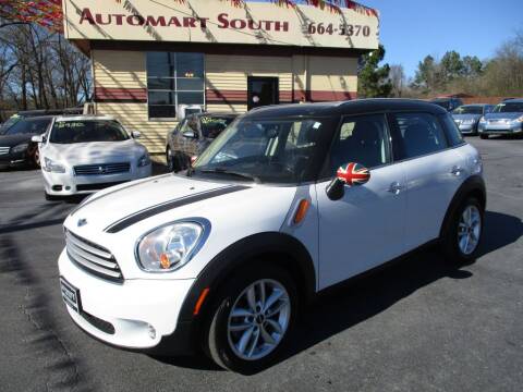 2012 MINI Cooper Countryman for sale at Automart South in Alabaster AL