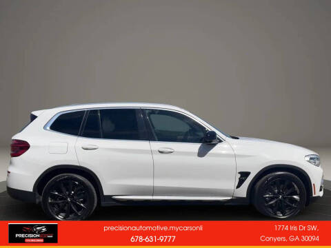 2019 BMW X3 sDrive30i