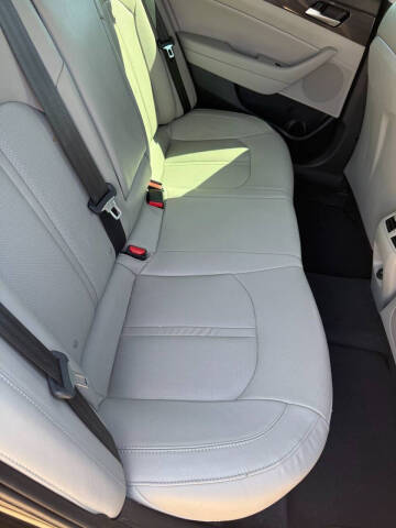 2018 Hyundai Sonata