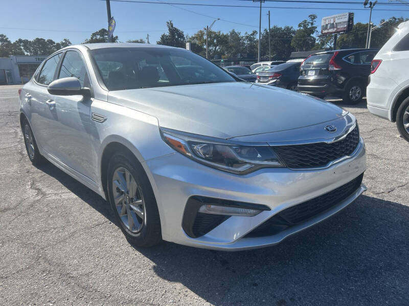 2019 Kia Optima LX